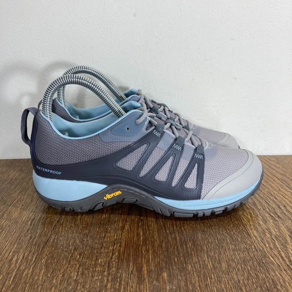 Dansko Phylicia Waterproof Hiking Shoe Women’s Size EU 36 US 5.5-6 Grey NWOT - Picture 1 of 12